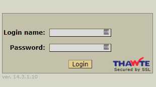 Окно входа в https kiosk-access.com