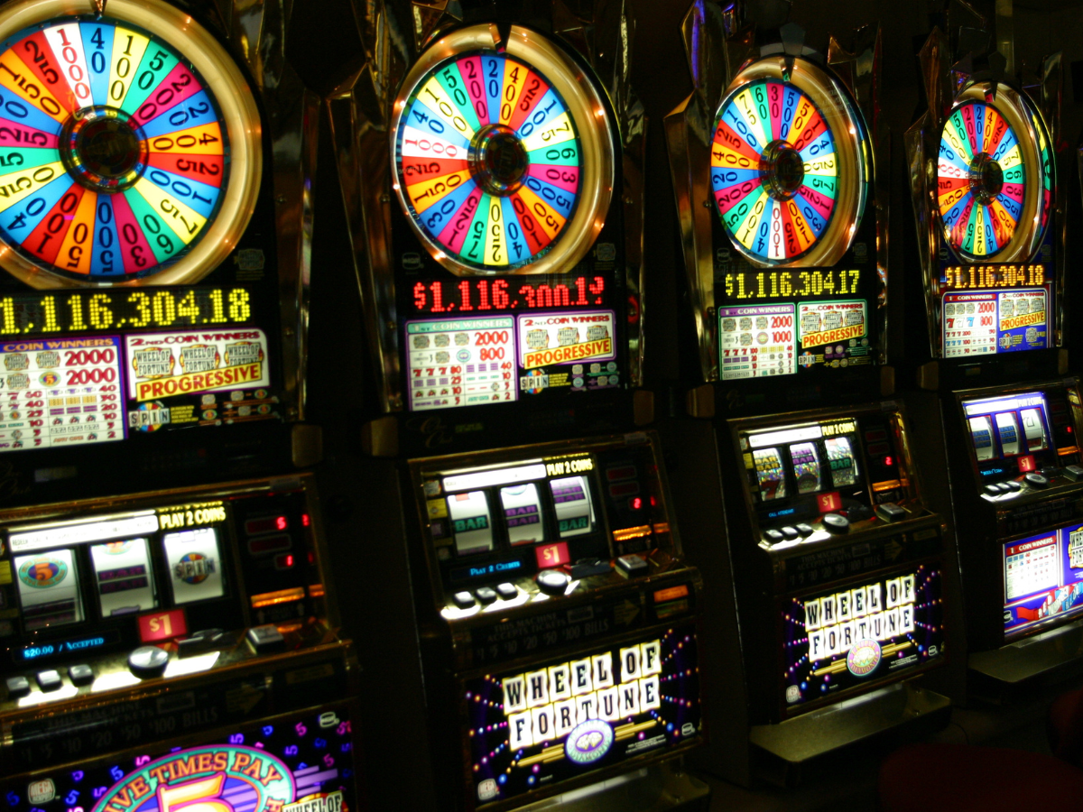 Wheel fortune slot machine sale